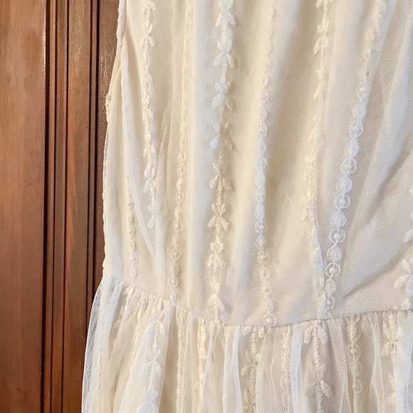 Forever 21 Cream Lace Dress | White Summer Dress - Picture 4 of 7